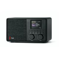 Pinell Supersound 201 W Hybride radio Zwart - thumbnail
