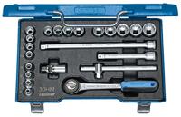 Gedore Dopsleutelset 3/8" 23-dlg. - 6240470 - thumbnail