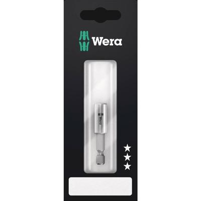 Wera 899/4/1 S Universele Bithouder met sterke spanring, 1/4 duim x 50 mm - 1 stuk(s) - 05160976001