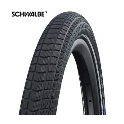 Schwalbe Buitenband 27.5-2.00(50-584) big ben active zwart