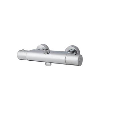 Wiesbaden Caral losse therm.kraan tbv douche-opbouwset chroom Wiesbaden Caral losse therm.kraan tbv douche-opbouwset chroom