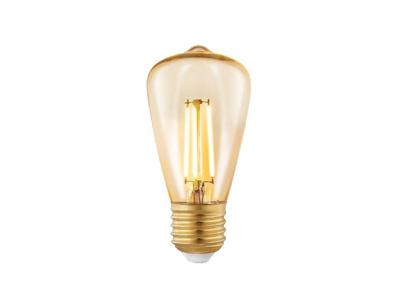 EGLO Ledlamp - ovaal klein - e27 - 260 lm - amber - 2200k - stepdimming