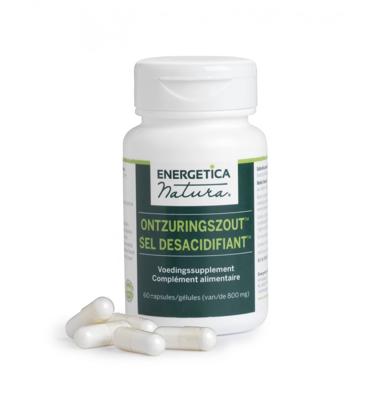 Energetica Natura Ontzuringszout Capsules