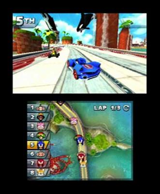 Sonic All-Stars Racing Transformed Sonic All-Stars Racing Transformed