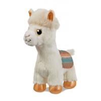 Aurora knuffel Sparkle Tales alpaca Buttercup 18 cm beige - thumbnail