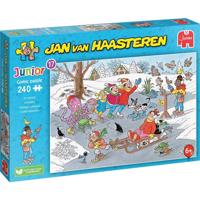 Jumbo Jan van Haasteren Junior Schaatsen 240 stukjes - thumbnail