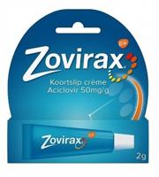 Zovirax Koortslip crème (tube) - thumbnail