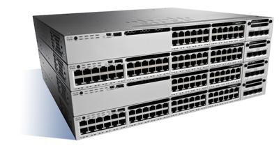 Catalyst 3850-12XS-S - Switch - L3 - Beheerd - 12 x 1 Gigabit  10 Gigabit SFP+ - desktop, rack-uitvoering