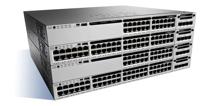Catalyst 3850-12XS-S - Switch - L3 - Beheerd - 12 x 1 Gigabit  10 Gigabit SFP+ - desktop, rack-uitvoering - thumbnail