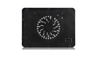 DeepCool Wind Pal Mini notebook cooling pad 39,6 cm (15.6 ) 1000 RPM Zwart - thumbnail