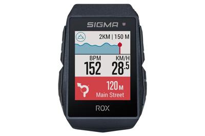 SIGMA SPORT fietscomputer "rox 11.1 evo" sigma bike computer rox 11.1 evo sensor set