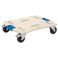 Gedore 3002721 1110 WMR 24 Transportroller Hout Laadvermogen (max.): 200 kg 493 mm x 612 mm x 144 mm Aantal rollers 4 - thumbnail