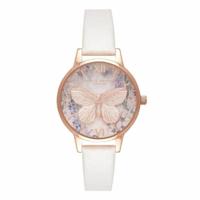 Olivia Burton OB16GH07 (Ø 30 mm) Dames horloge - thumbnail