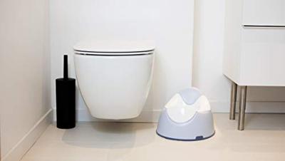 Ergonomisch toiletpotje voor baby's BEABA groenblauw