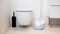 Ergonomisch toiletpotje voor baby's BEABA groenblauw - thumbnail