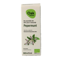 Oak Organic Pepermunt Olie - thumbnail