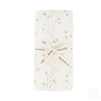 Yumi Baby hydrofiele luier Fresh Twig 80x80 cm off white/camel - thumbnail