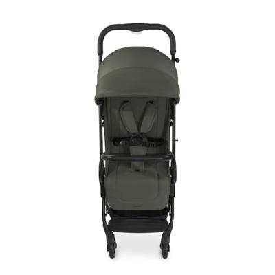 HAUCK - Compacte kinderwagen - TRAVEL N CARE - 4 wielen - opvouwbaar met één hand - Olijfgroen