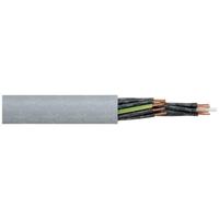 Faber Kabel H05VV5-F Stuurstroomkabel 4 G 0.75 mm² Grijs 031494 per meter - thumbnail