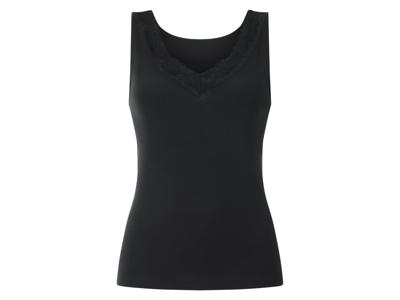 esmara Dames hemd (Zwart, L (44/46))