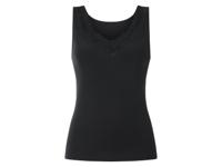 esmara Dames hemd (Zwart, L (44/46)) - thumbnail