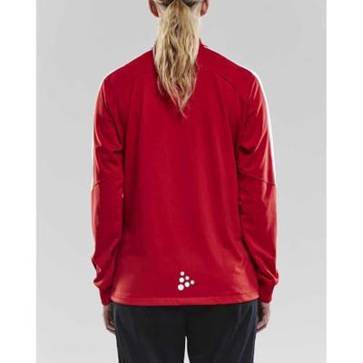 Craft 1905626 Progress Jacket W - Bright Red/White - S