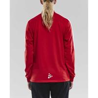 Craft 1905626 Progress Jacket W - Bright Red/White - XXL - thumbnail