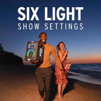 Klipsch: Vegas draadloze karaoke speaker - zwart - thumbnail