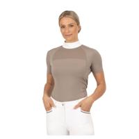 BR Cynthia Wedstrijdshirt bruin maat:xs - thumbnail