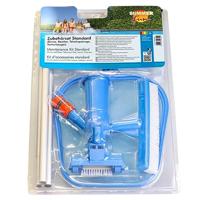 Summer Fun - zwembad onderhoudsset Deluxe - blauw - thumbnail