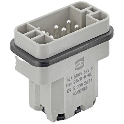 HARTING Stekkerinzetstuk 09120082634 Inhoud: 1 stuk(s)