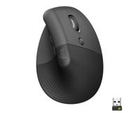 Logitech Lift verticale muis grijs - thumbnail