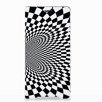 Sony Xperia XZ3 Stand Case Illusie Sony Xperia XZ3 Stand Case Illusie