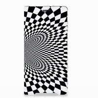 Sony Xperia XZ3 Stand Case Illusie - thumbnail