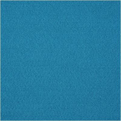 Creativ Company Hobbyvilt turquoise a4, 10 vellen - thumbnail