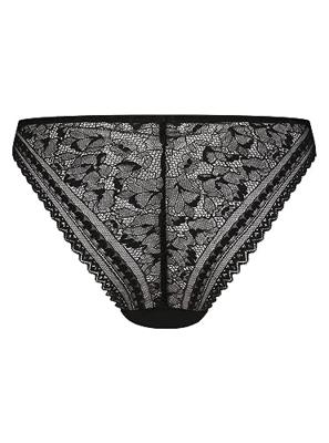 Secrets kanten dames heup slip - Naadloze invisible dames slip - Seamless modal