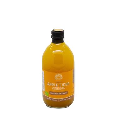 Mattisson HealthStyle Biologische Appel Cider Vinegar Cinnamon & Turmeric