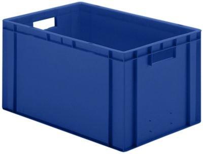 LA-KA-PE Transportstapelbak | L600xB400xH320mm | groen PP handgreepopening | zijwanden gesloten | 1 stuk - TK600/320-0 GRÜN TK600/320-0 GRÜN LA-KA-PE Transportstapelbak | L600xB400xH320mm | groen PP handgreepopening | zijwanden gesloten | 1 stuk - TK600/320-0 GRÜN TK600/320-0 GRÜN