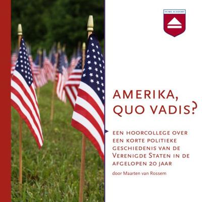 Amerika, quo vadis? Amerika, quo vadis?