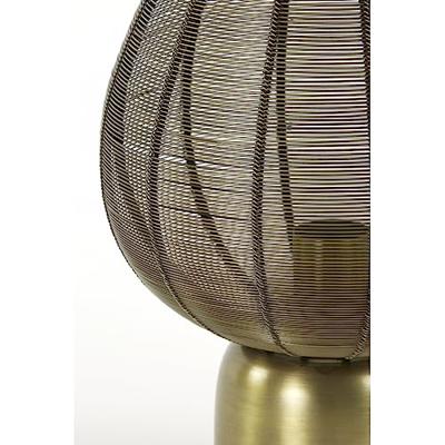 Light & Living Tafellamp 'Suneko' 34cm hoog, kleur Antiek Brons
