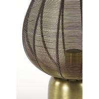 Light & Living Tafellamp 'Suneko' 34cm hoog, kleur Antiek Brons - thumbnail