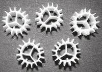 Bio Carrier type KNS zak 100 liter - wit - thumbnail