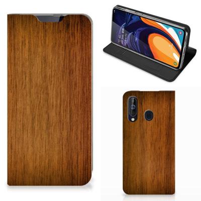 Samsung Galaxy A60 Book | Wallet Case | Donker Hout