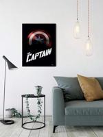 Kunstdruk Avengers - The Captain 30x40cm - thumbnail