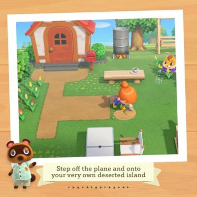 Animal Crossing New Horizons