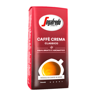 Segafredo Caffè Crema Classico Koffiebonen 1 kilo
