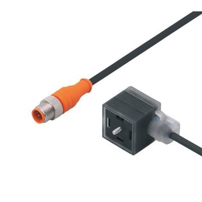 ifm Electronic E70224 E70224 Klepstekker met aangegoten kabel Inhoud: 1 stuk(s)
