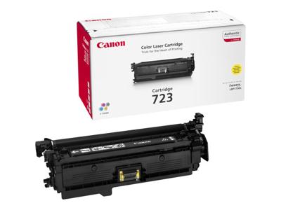 Canon Toner Cartridge 723 Y Geel