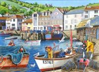 No.12 Busy Harbour Puzzel 1000 stukjes - thumbnail