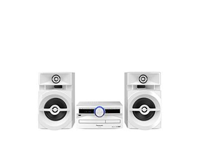 Panasonic SC-UX104EG-W HiFi systeem - Wit - Black Friday